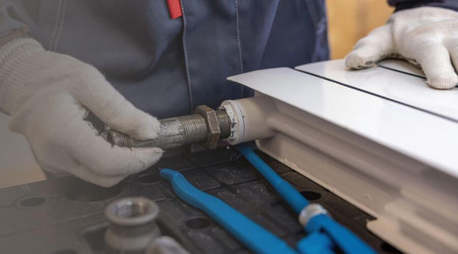 Burst Pipe Repair in Rison, AR